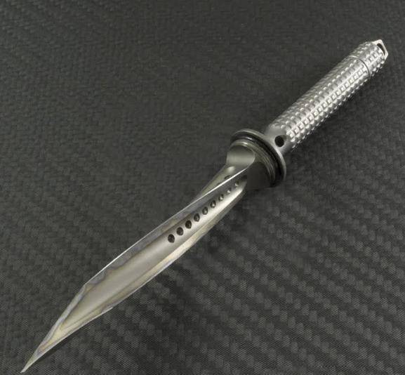 世界上最狠毒的军刀,用来清算俘虏,可轻易刺透防刺服_全球_三棱军刺