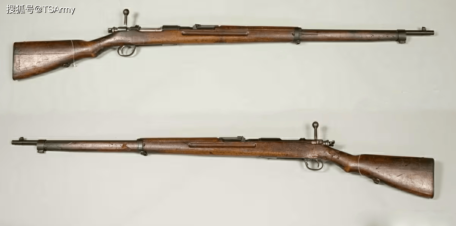 5x50毫米有坂步枪弹,弹仓容量5发,可单发装填或者使用5发桥夹装填