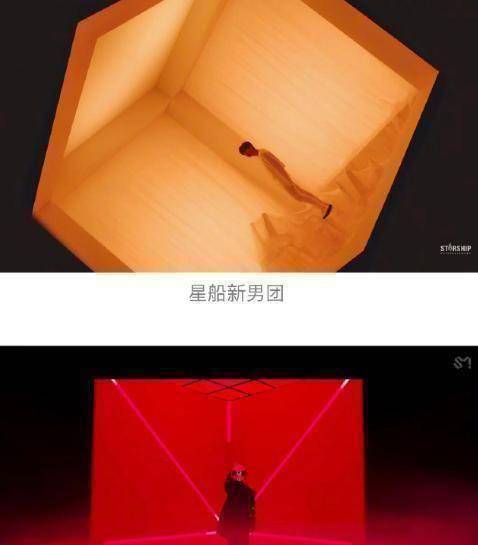 韩网热议星船新男团出道曲mv这难道不是照着exo拍的mv吗