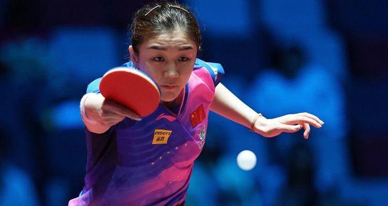 原创31国家乒乓球女单传来好消息陈梦击败印度名将阿库拉世界杯被淘汰