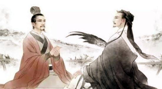 重点来了,诸葛亮隆中对中说得很清楚,等天下时局有变之时,"则命一上将