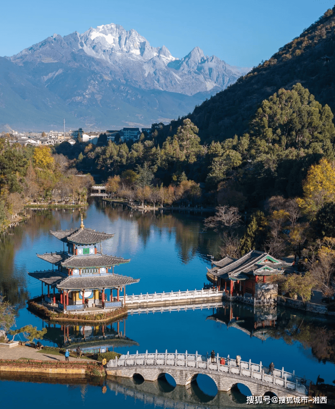 云南景色的图片实景图片