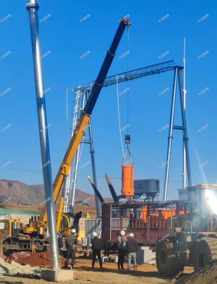 电缆试验谐振仪