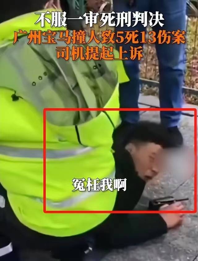 广州天河驾车撞人案罪犯被执行死刑,被抓后撒钱大笑