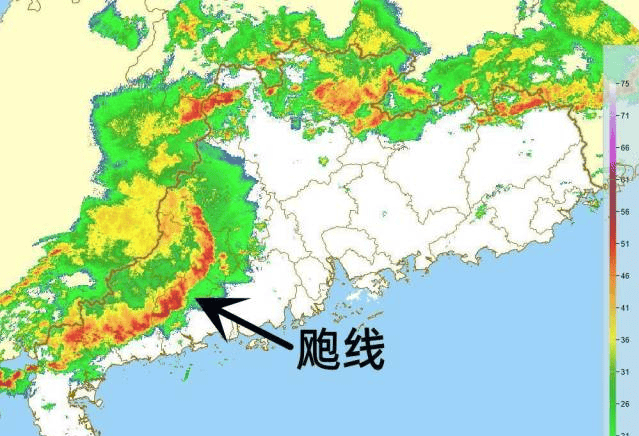 原创            为什么清远暴雨时出现“绿色天空”？和飑线席卷广东有关系吗？