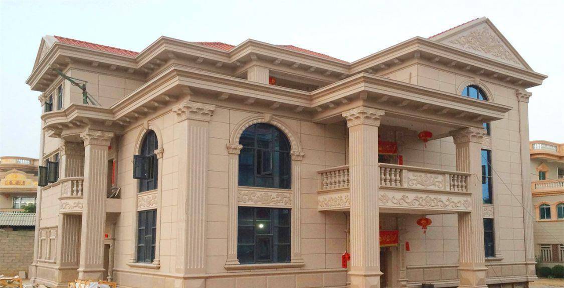 我国这个地方的有钱人,都选择自建大别墅,很少考虑买房_福建_农村