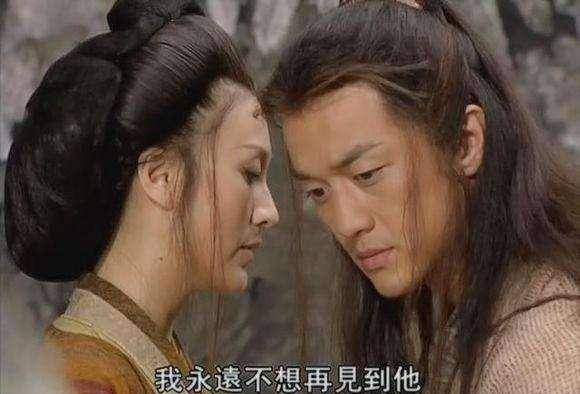 《笑傲江湖》对令狐冲羡慕的不要不要的,有琴瑟和谐的任盈盈相忘江湖