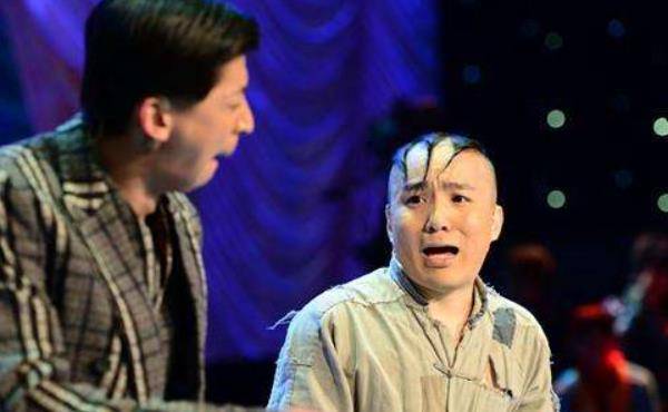 原创三毛演员晒25年对比照和孙俪是同班同学却因化妆师失误变秃