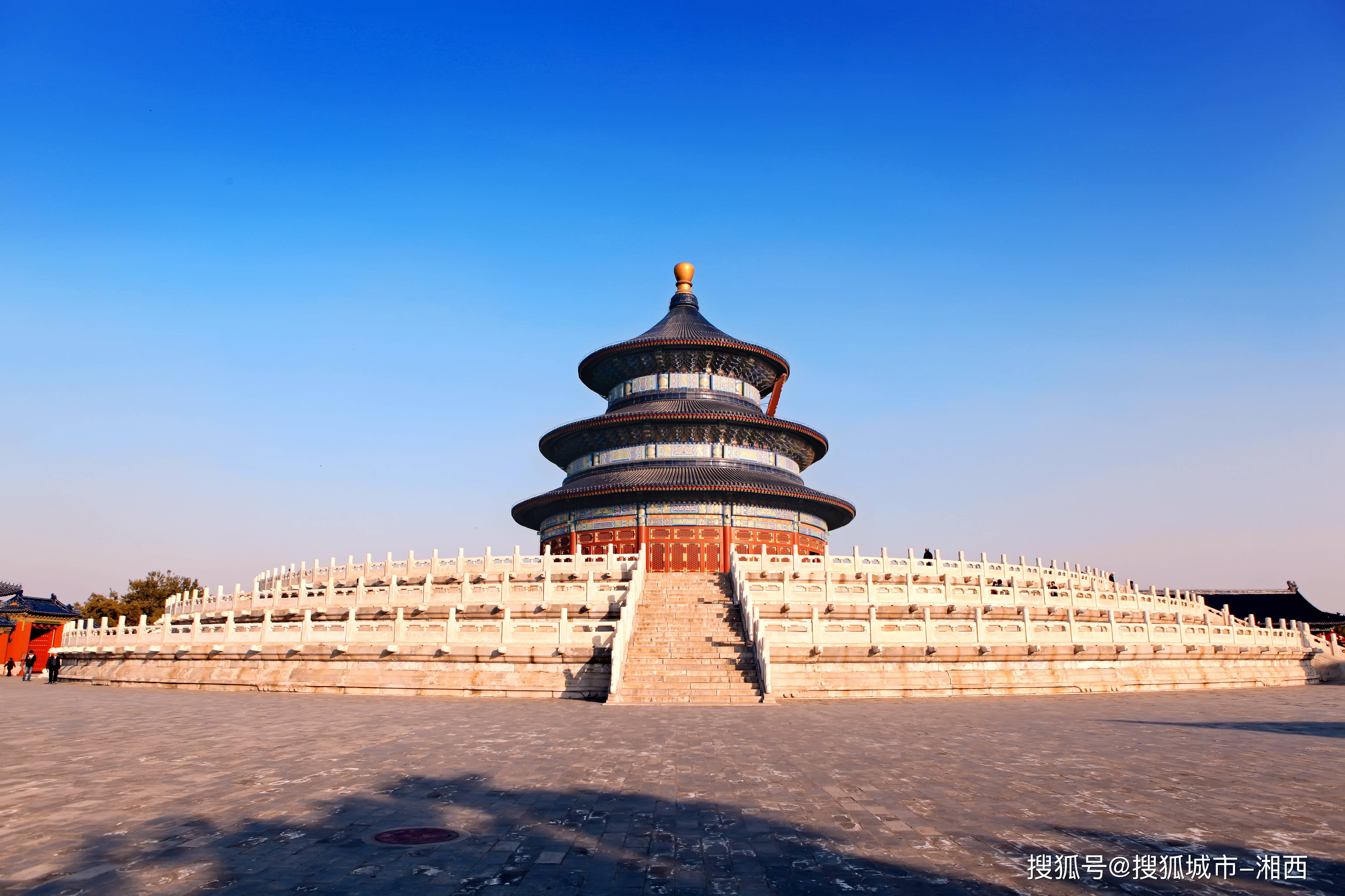 您可以在这里欣赏到中国古代建筑的精湛技艺,同时了解到中国古代的