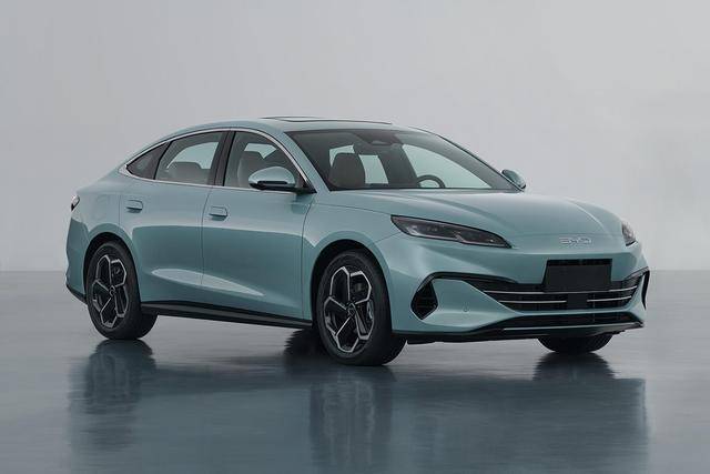 比亚迪海豹06将于北京车展亮相,定位中型轿车,搭载1.5l插电混动