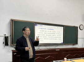 重庆市永川区先进工作者到萱花,北山中学校开展宣讲活动