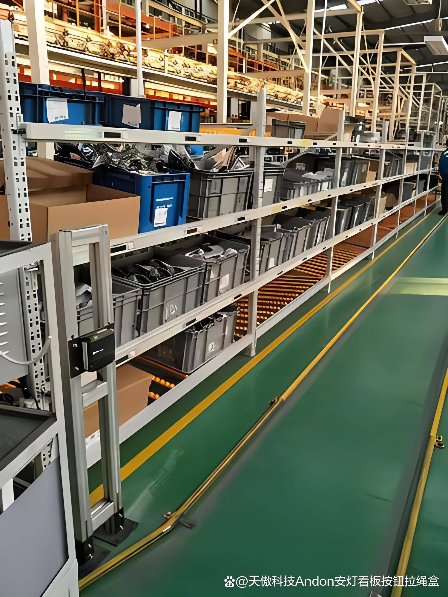 提升仓库效率的利器!仓库货架亮灯找货系统助力快速定位货物