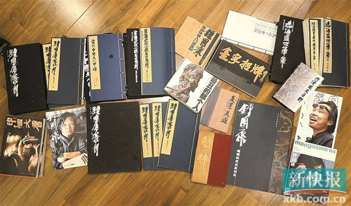 著名艺术家钟国康:阅读可增加艺术创作的厚度_篆刻_周刊_方法