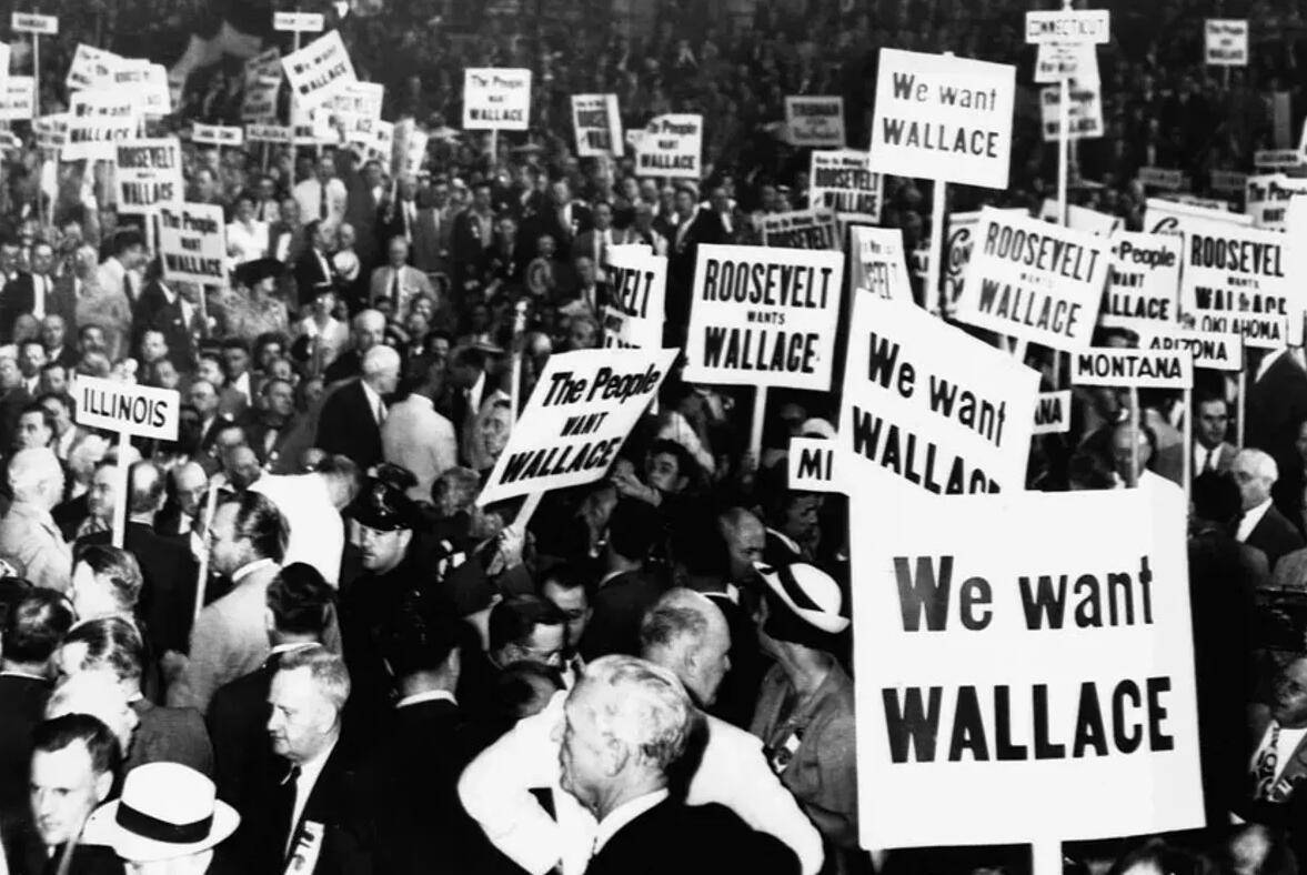 罗斯福总统钦定的接班人华莱士为什么会输掉副总统初选?_民主党_哈里