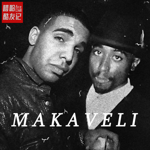 tupac参战 drake利用ai模拟2pac制作最新diss曲炮轰k-dot