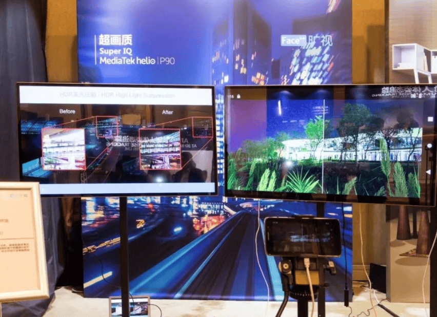 旷视科技"ai 不释手"合作伙伴,super iq 超画质等创新应用