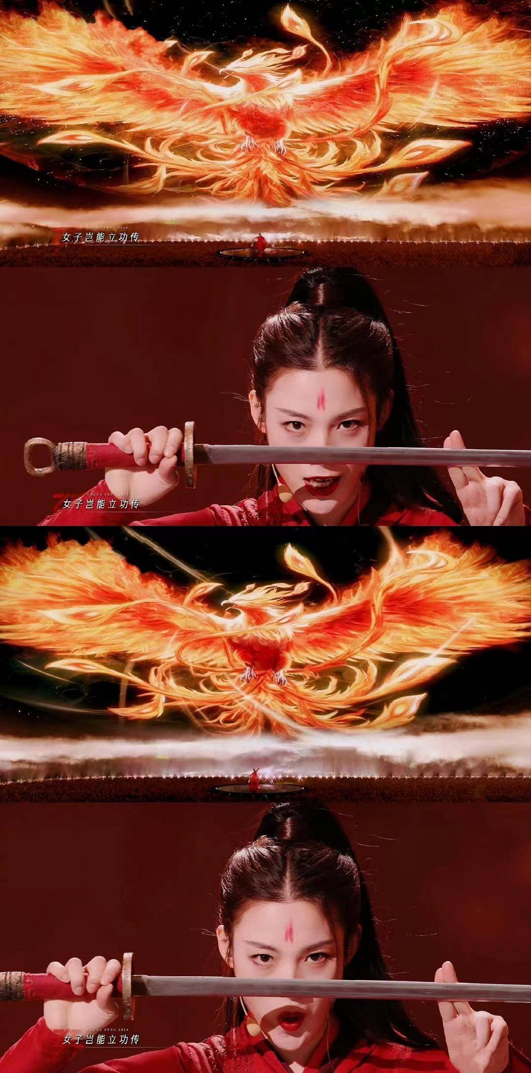 陈丽君《天命》抹眉心一秒变妆的,是"花钿"还是"花黄"?