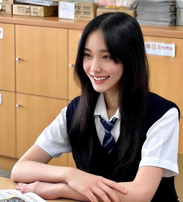 lily_穿着_年轻人