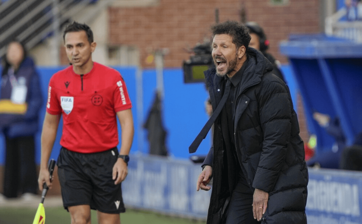 西蒙尼不敢相信,争四格局乱了,马竞只领先3分