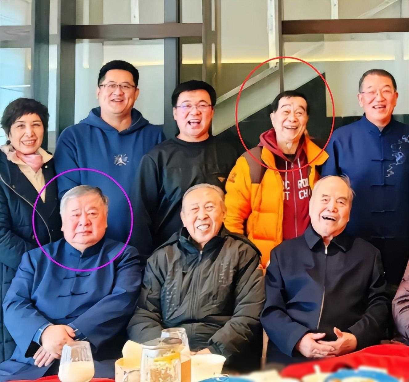 一场聚餐,石富宽的相声界"江湖地位"尽显无遗