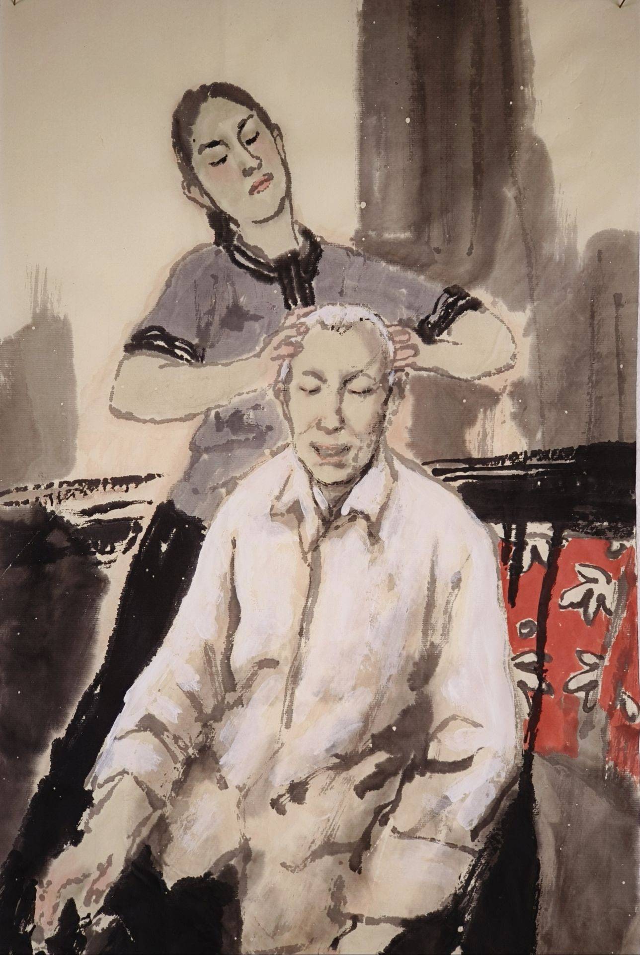 著名画家魏杰作品鉴赏_中国美协_中国画_艺术