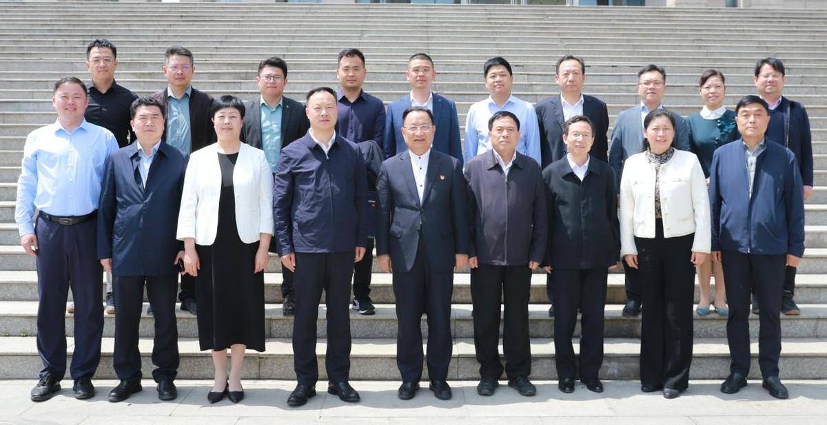 柳忠勤 范修芳率团服务郏县,淅川县乡村振兴与产业发展