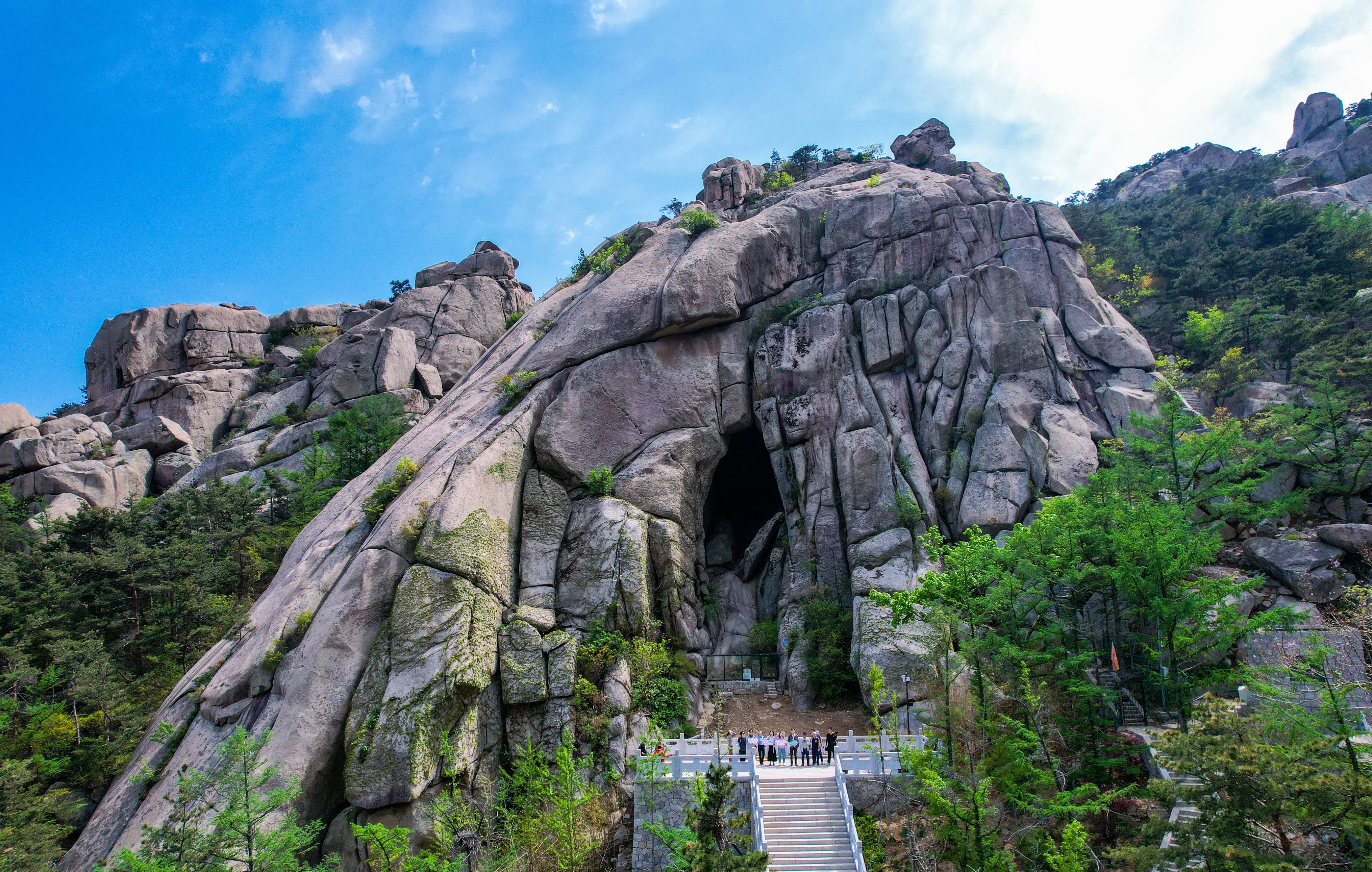 崂山免费景区图片