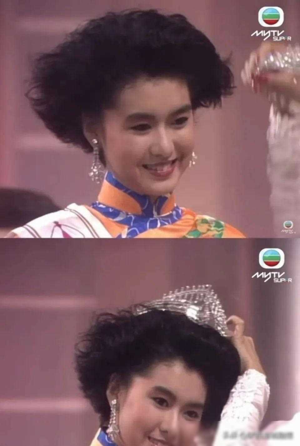 在那个辉煌的年代,李嘉欣荣获了冠军桂冠,而陈淑兰则获得了亚军,并被