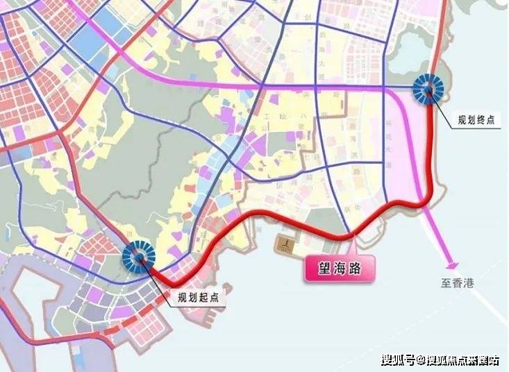新玺以3条地铁接入深圳地铁500公里时代,距2号线东角头站直线距离约