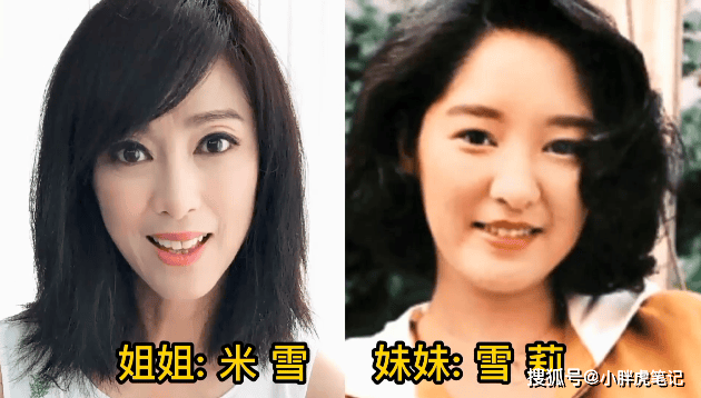 18对娱乐圈的兄弟姐妹,刘德华姐弟俩长得最像,沈腾姐姐颜值逆天