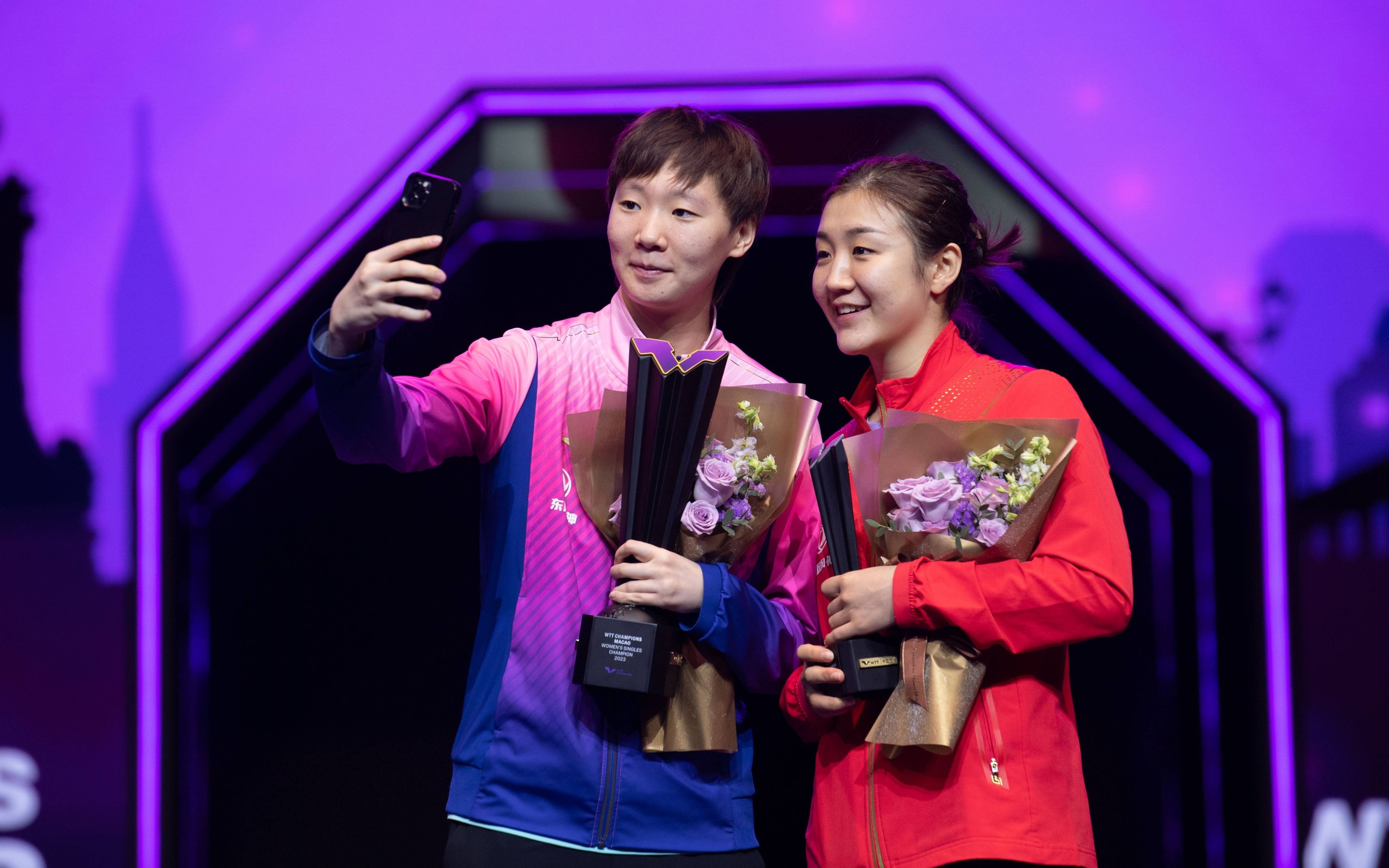 5个不得不接受的事实,已在国乒悄然发生_孙颖莎_王曼昱_马龙