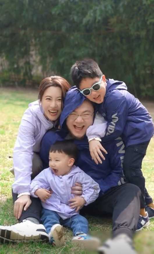 宋丹丹与儿子一家春游超幸福,网友:幸福莫过如此_家庭_巴图_关系