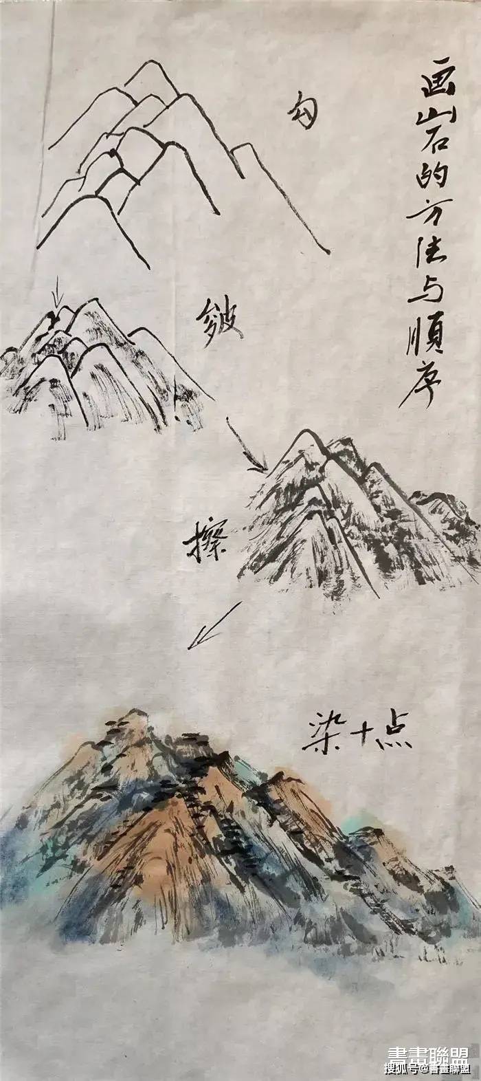 山水画谱