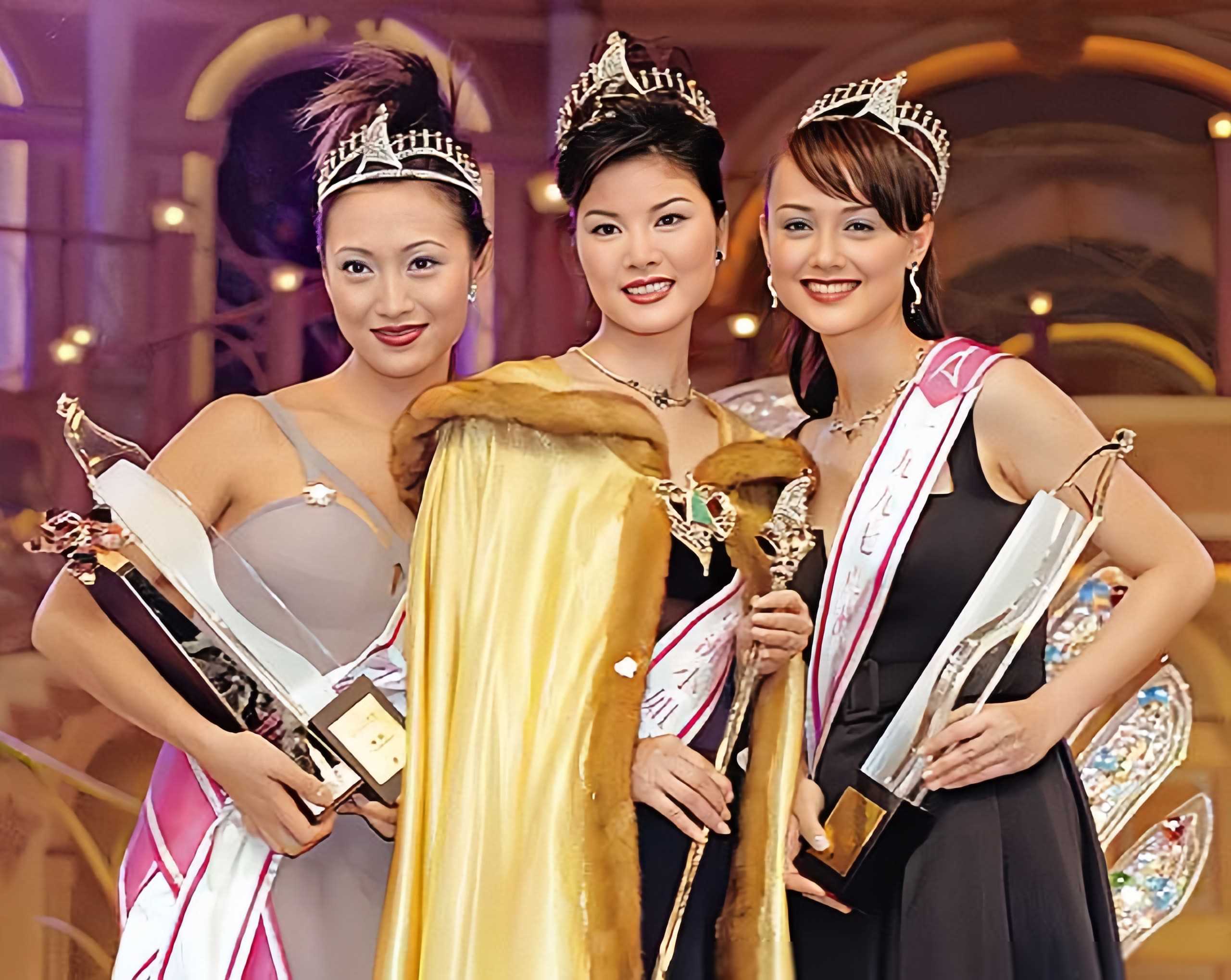 韩君婷:选美小姐背后的故事,聪明反被聪明误