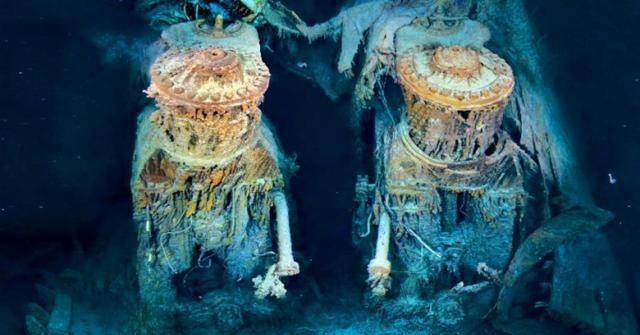 考古学家找到泰坦尼克号残骸,发现大量瓷器和一双男人的靴子