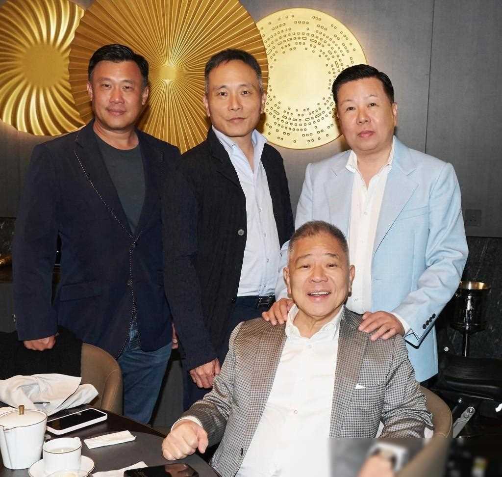 黎姿与马廷强为豪门贺寿,展现霸气大佬气场