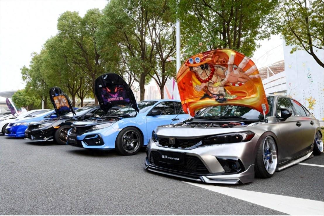 爆改思域type r,哪一款是你的心头爱?