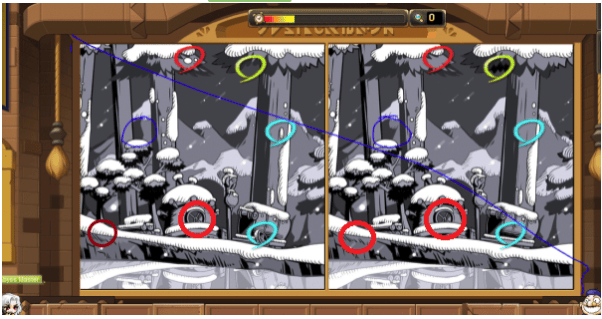 小游戏找茬的纯攻略-后几关