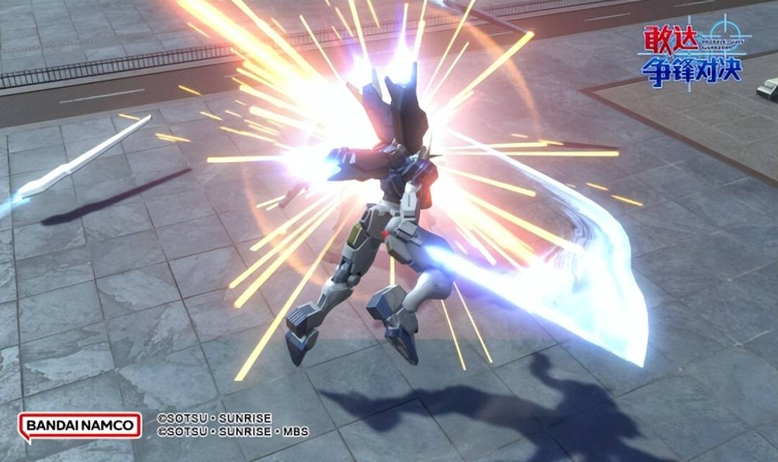 《敢达争锋对决》风灵敢达改修型技能全揭秘