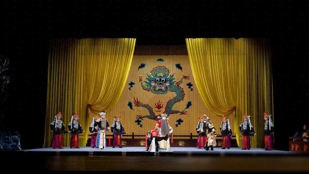 精彩的京剧高派老生李衍茂个人专场演出呈现