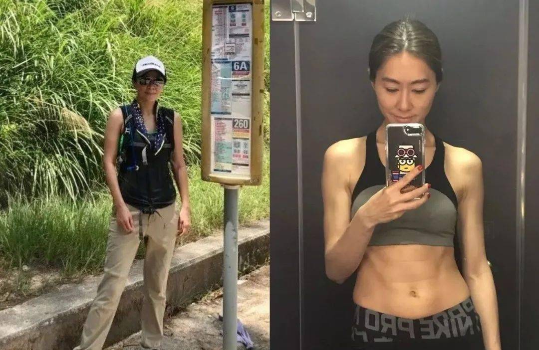 51岁不上浪姐依旧翻红!她这身肌肉会让内娱身材审美变天吗…_健身_郑