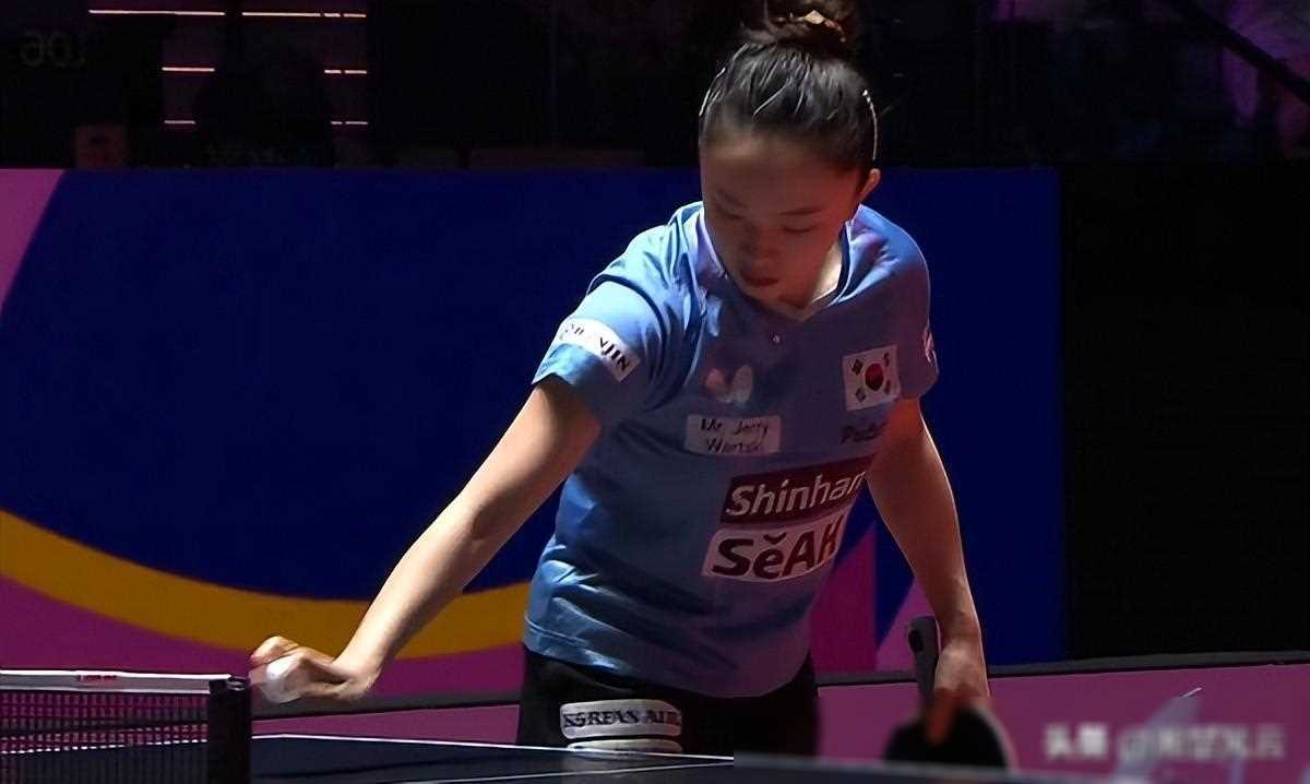 国乒女单"第一人"出局!蒯曼憾负田志希,仍拼进女单八强