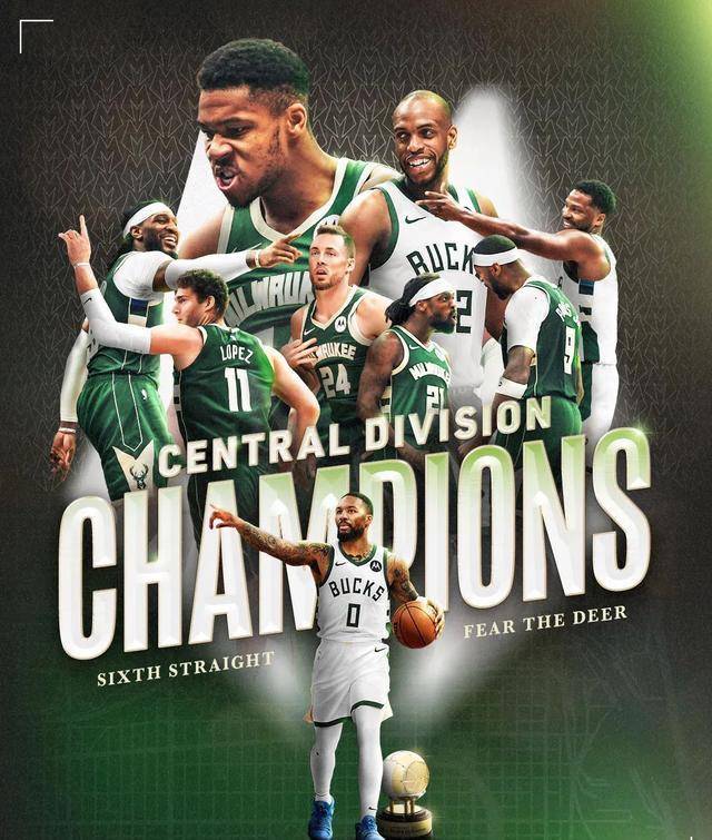 雄鹿首发阵容:利拉德,贝弗利,米德尔顿,波蒂斯,大洛.