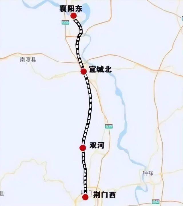 优先吃上高铁红利的荆州,优势已去,高铁空白城市荆门将弯道超车