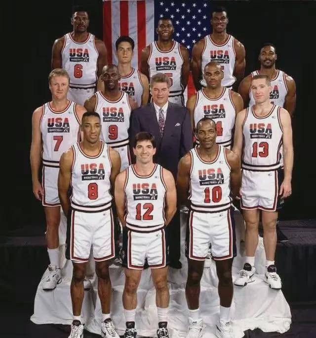 揭秘1992年奥运会"梦之队"豪华阵容_球员_梦一队_巨星