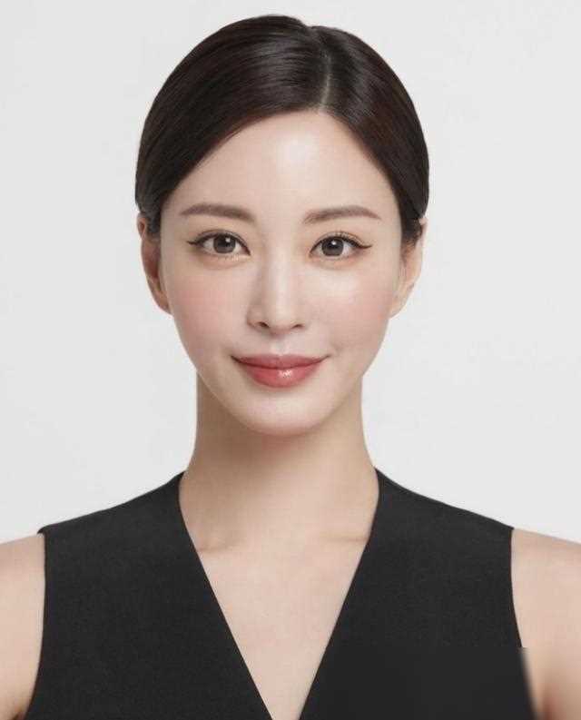 韩国女星证件照引争议,颜值出众却因不符标准被拒