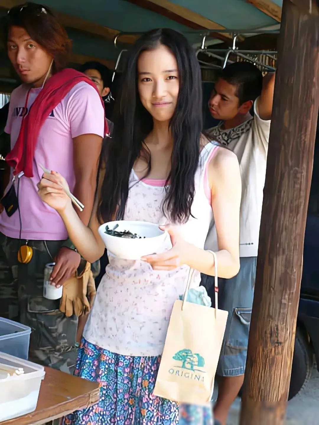 早期清纯欲的苍井优,也是日本苍井家族的魅力之一