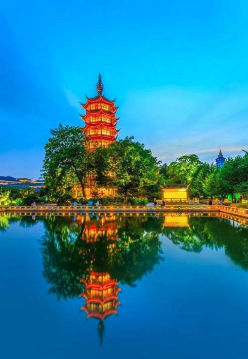 旅行_杭州_微微