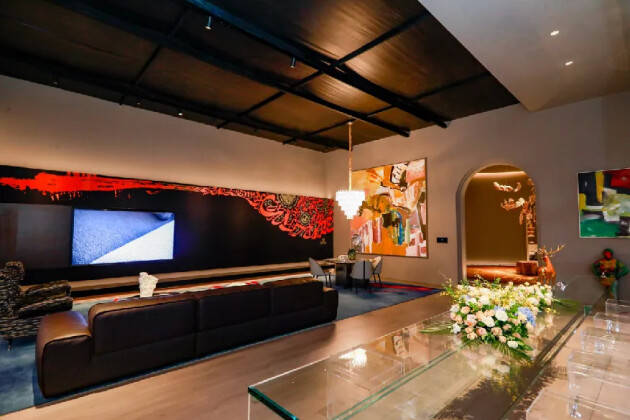 奢华居所(西安馆)作为常驻的高端奢华家居和生活方式的场景展,伴随着