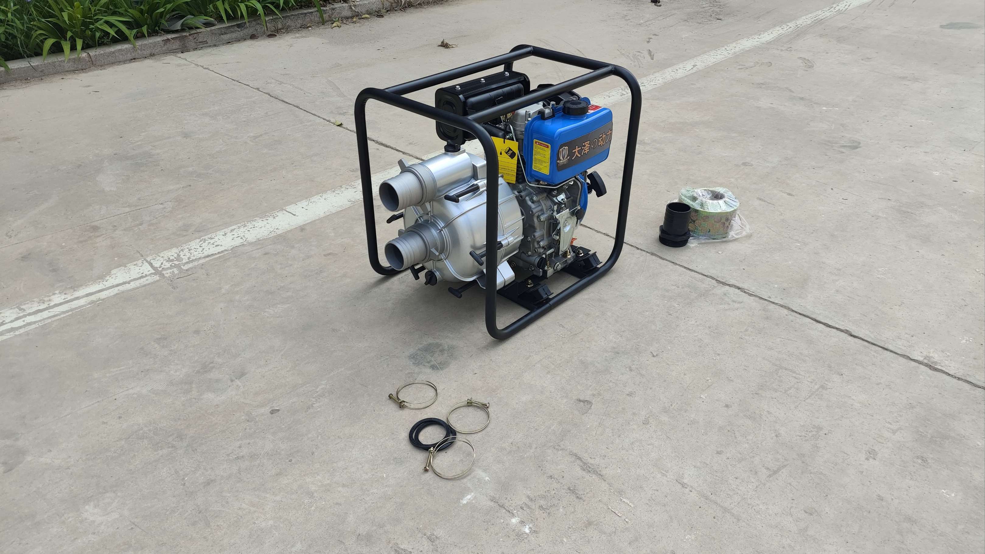 大泽动力 3寸柴油防汛泵 现货库存